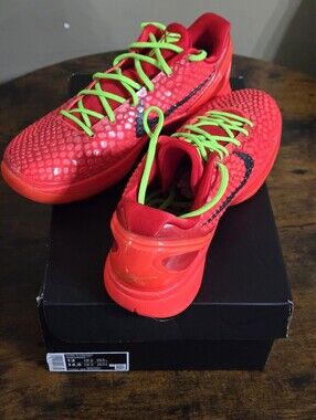 Kobe Reverse Grinch Size Mens 13